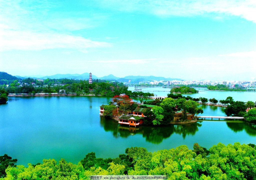 惠州西湖图片