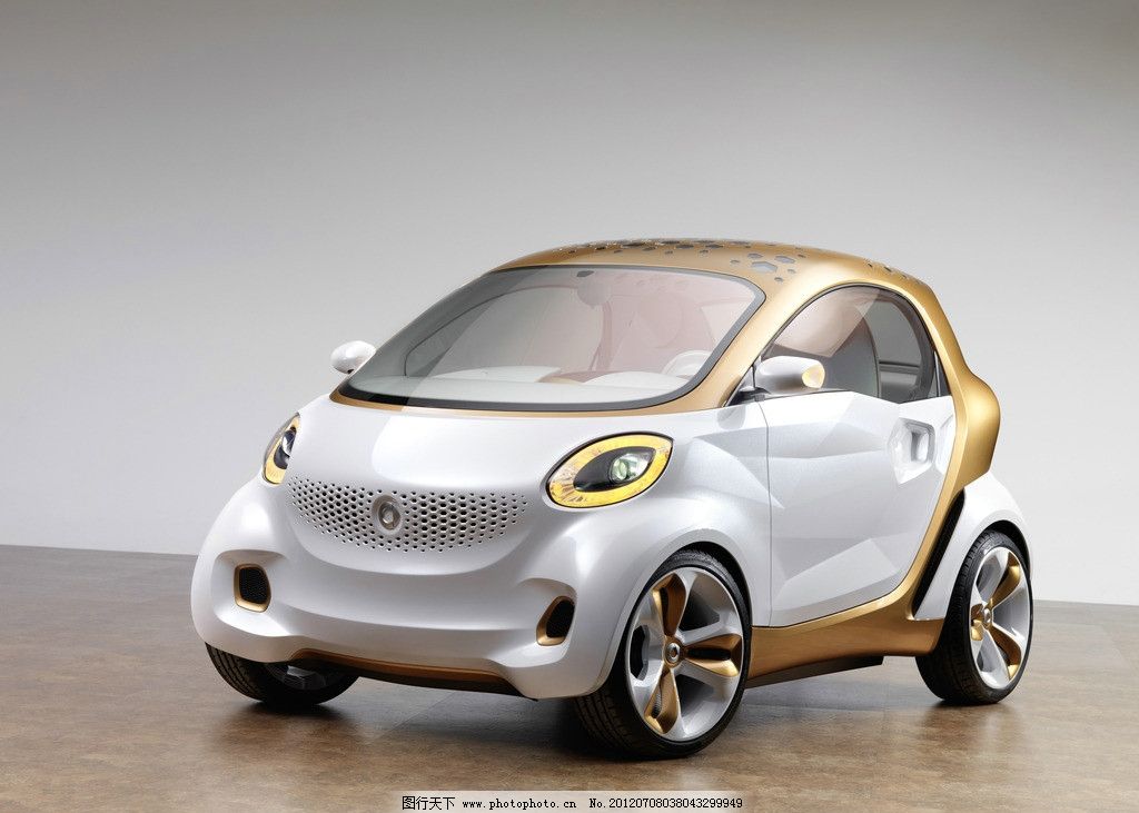 摄影图库 现代科技 交通工具 奔驰smart 奔驰汽车 smart 迷你小车 低