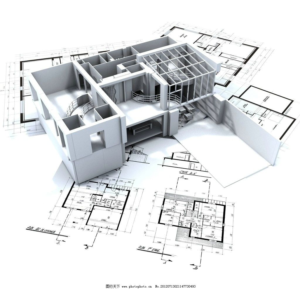 3d 建筑模型