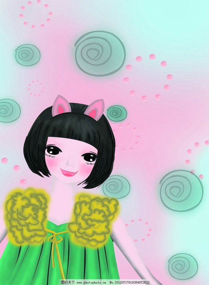 公主猫殿下 小女孩 小公主 可爱 甜甜圈 动漫人物 动漫动画 设计 300d_皮皮网 公主猫殿下 小女孩 小公主 可爱 甜甜圈 动漫人物 动漫动画 设计 300d