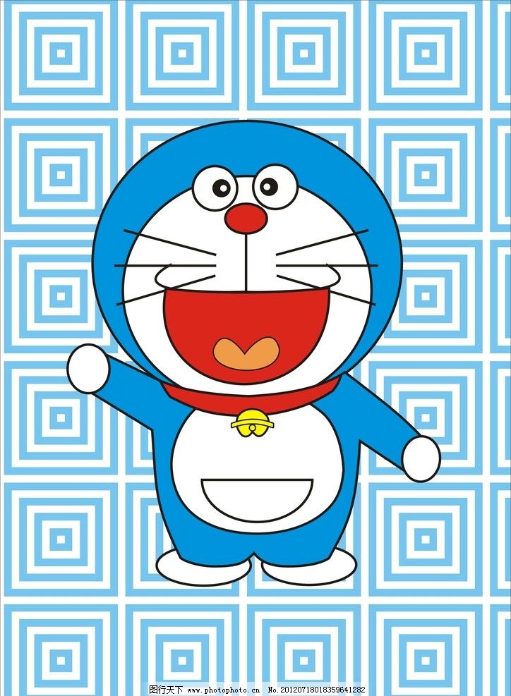 哆唻A梦 机器猫 动漫动画