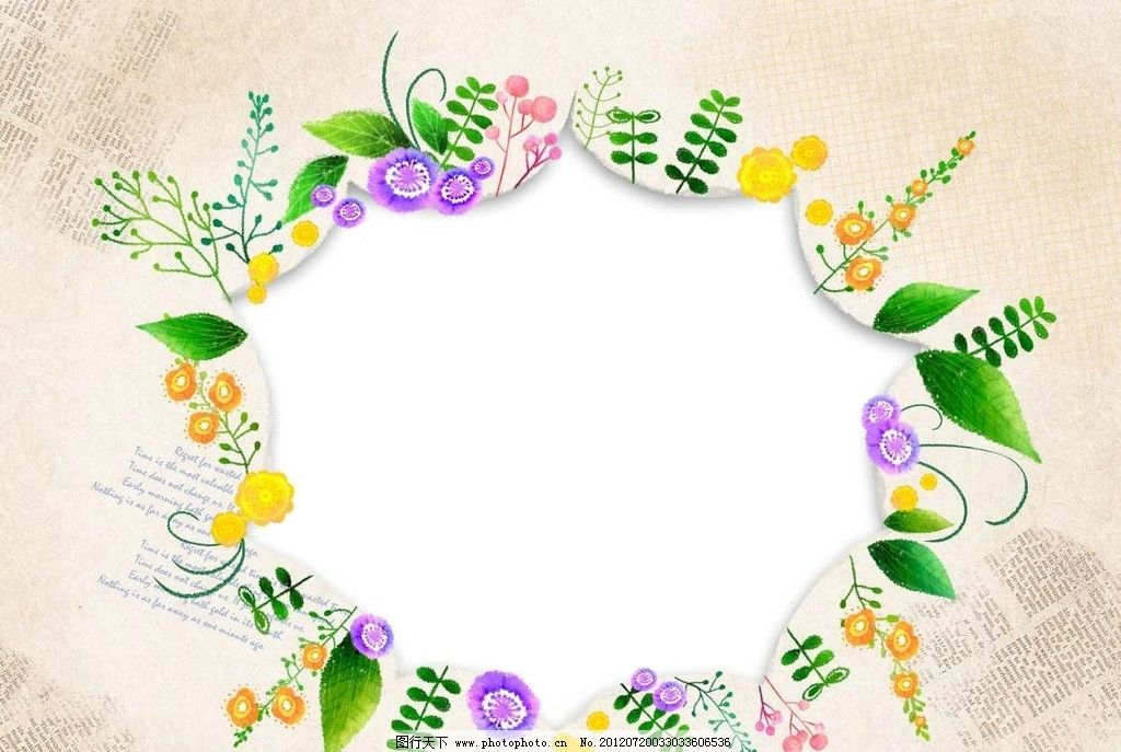 鲜花绿植背景 鲜花 植物 绿植 花瓣 花丛 绿叶 树叶 叶子 花朵 设计 英文报纸 广告 时尚 商业 非主流 图案 潮流 卡通 街头文化 抽象 背景 底纹 线条 花纹 图纹 条纹 PSD分层素材 源文件 300DPI PSD