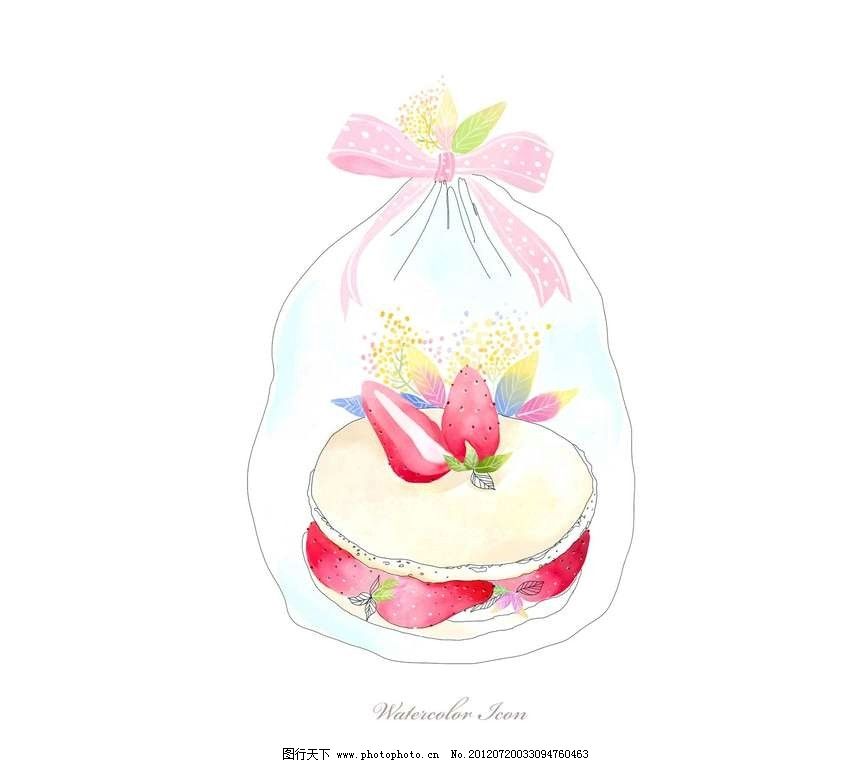 草莓蛋糕背景 草莓 蛋糕 糕点 点心 水果 果实 甜点 甜品 包装 塑料袋 鲜花 花朵 广告 时尚 商业 设计 非主流 图案 潮流 卡通 街头文化 抽象 背景 底纹 线条 花纹 图纹 条纹 PSD分层素材 源文件 300DPI PSD