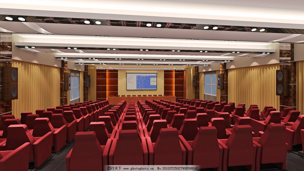 会议室效果图 会议室 效果图 办公室 室内设计 会议厅 现代风格 大会议室 多功能室 3D作品 3D设计 设计 72DPI JPG