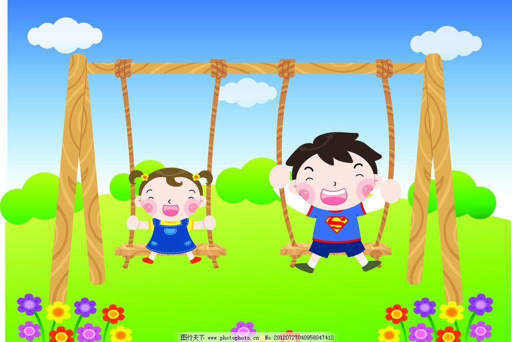 儿童白云的图片大全-蓝天白云油画图片大全,白云卡通图片大全,白云的