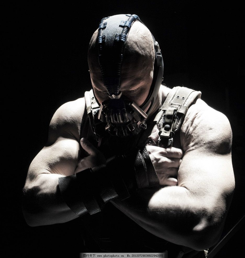 蝙蝠侠前传3 黑暗骑士崛起 剧照图片