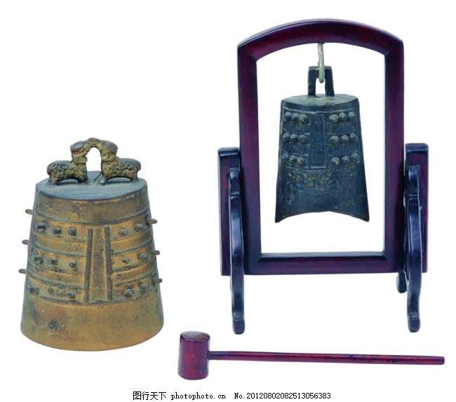 古代编钟民乐乐器