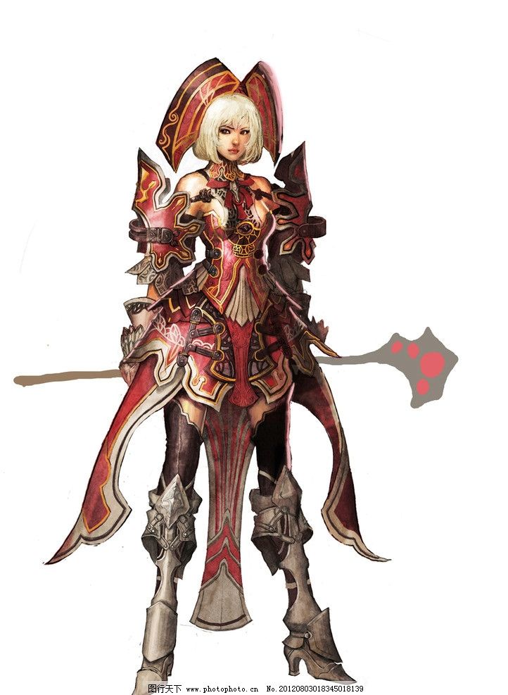 最新霸王2人类巫师设定图片