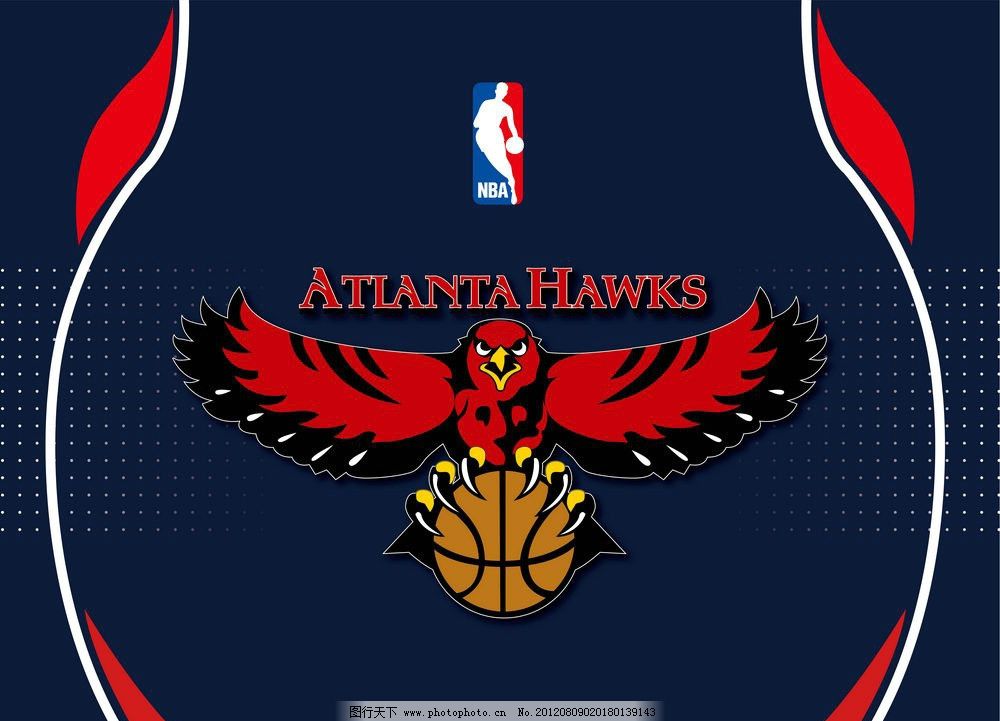 亚特兰大老鹰队标志图片