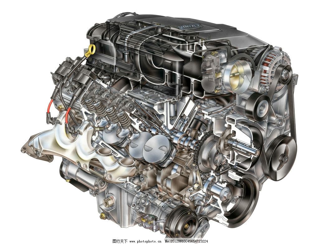 发动机图片