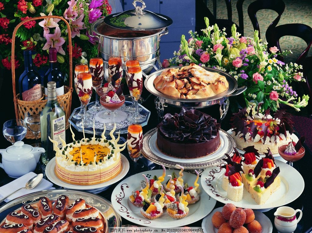 宴会蛋糕 花式蛋糕图片