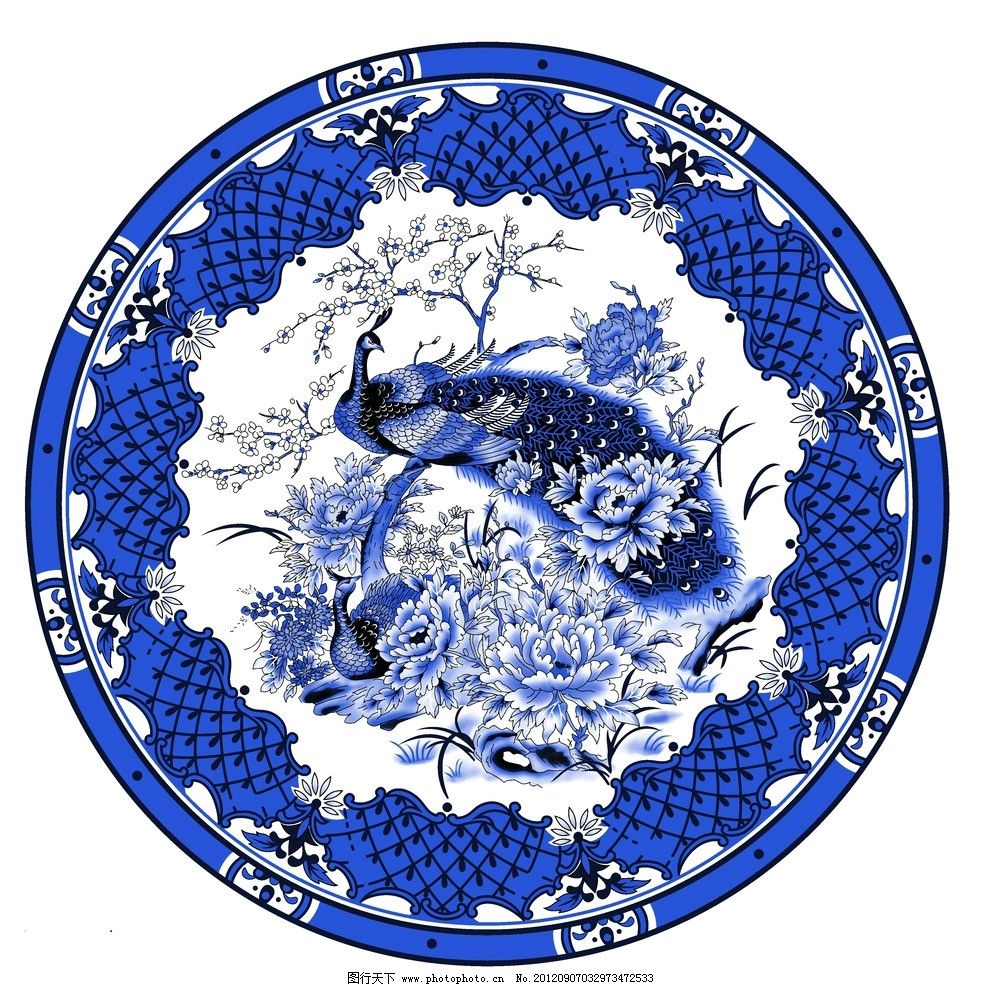 青花瓷素材图片_背景素材... pic24.photophoto.cn 宽997x987 ...
