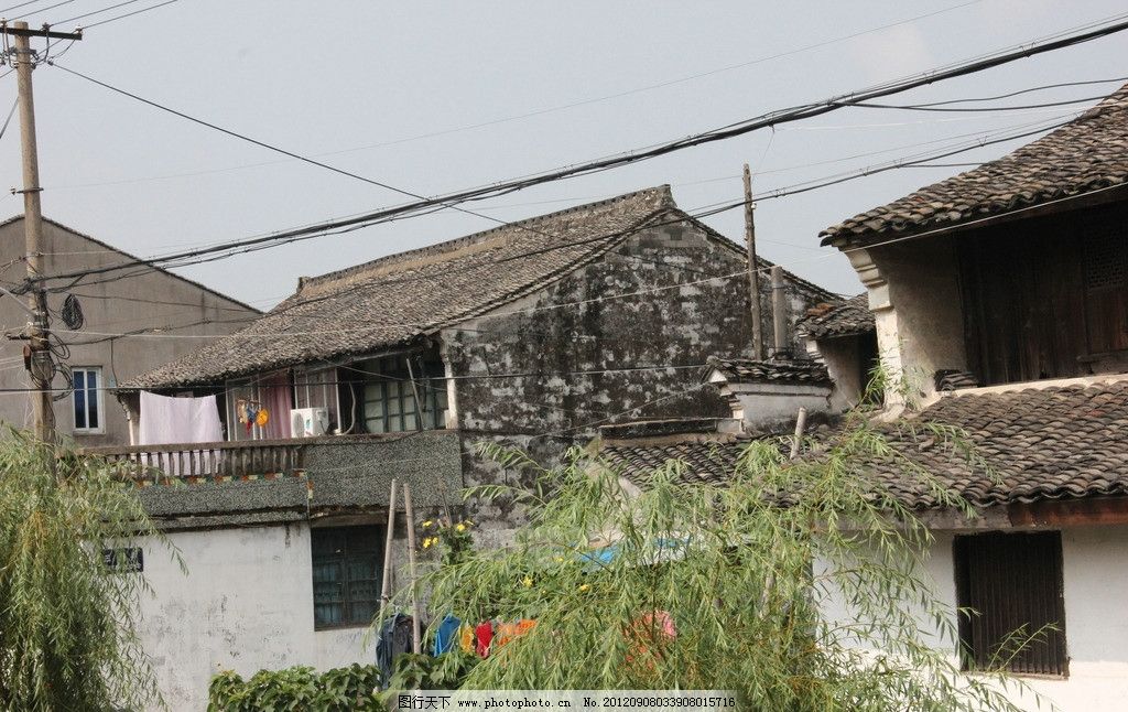 宁波庄市图片,古房子 庄市镇 老房子 国内旅游 