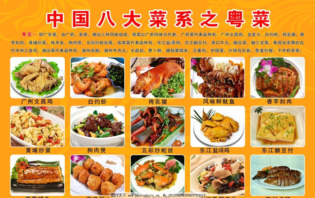 59-中国八大菜系粤 菜