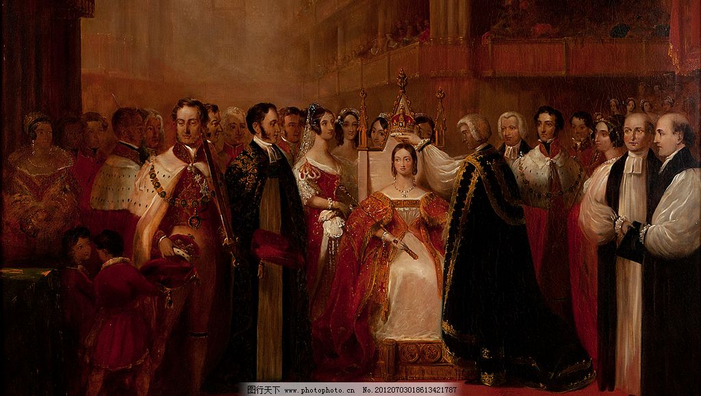 加冕图片_女皇加冕_加冕仪式