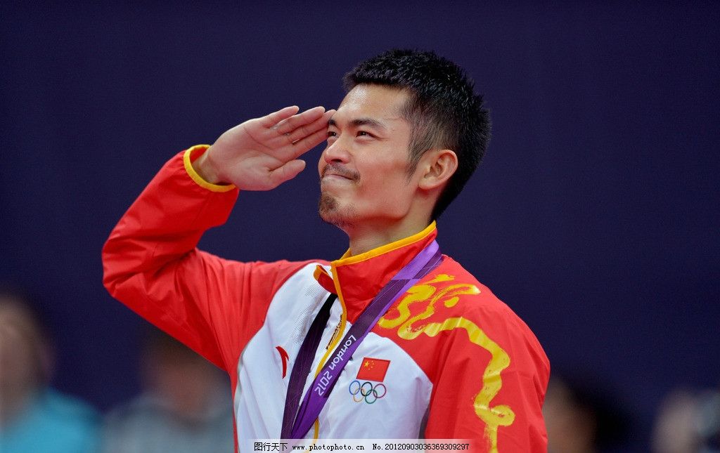 林丹,2012,奥运会,伦敦,羽毛球,明星偶像,人物图库,摄影,300DPI,JPG