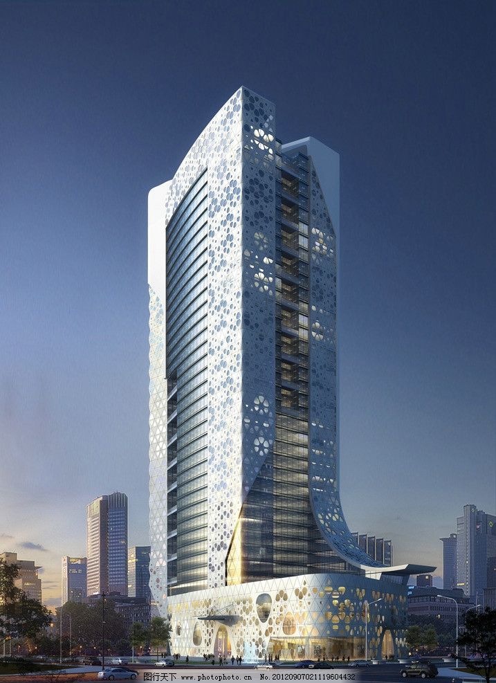 高层建筑与别墅建筑设计